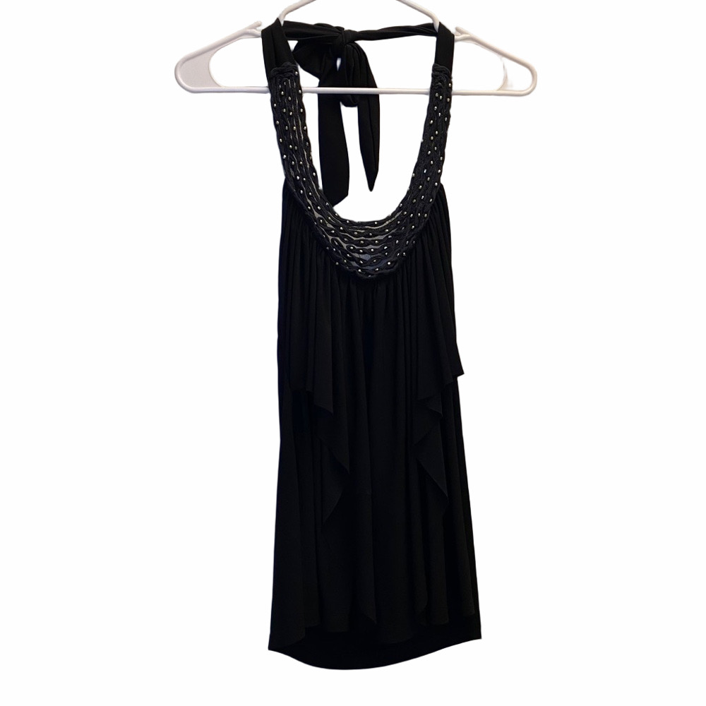 Vanity Halter Blouse Size Large